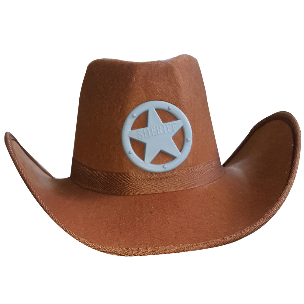 Sheriff/Cowboy Hat – Kids