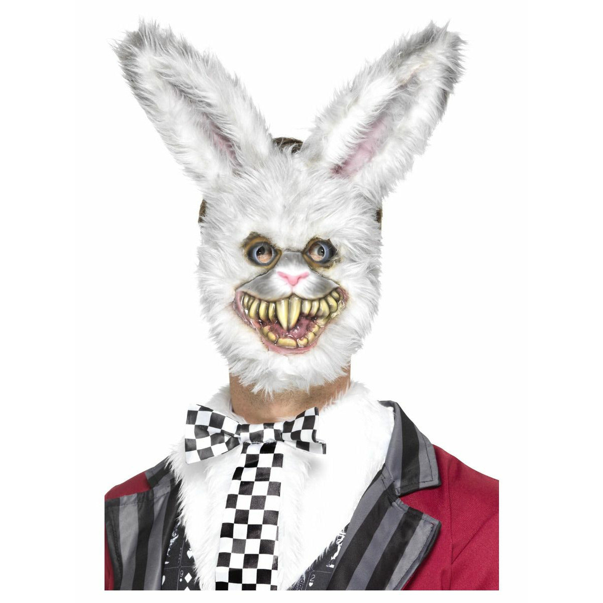 White rabbit mask
