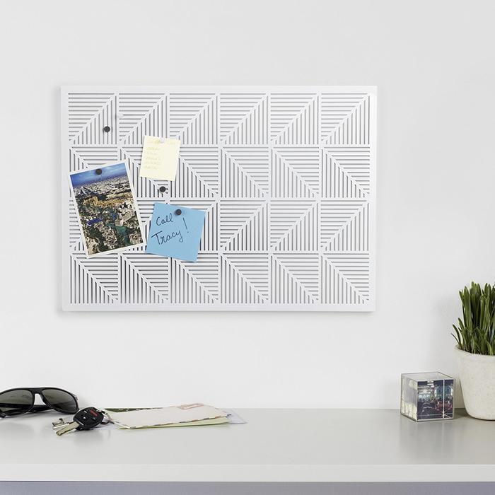 TRIGON BULLETBOARD WHITE