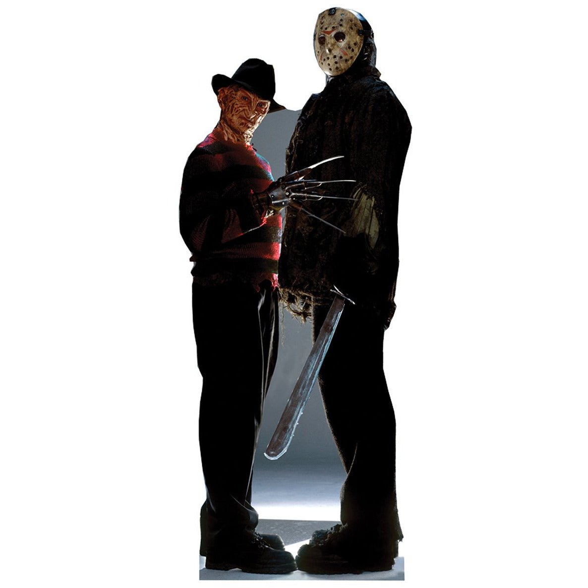 Freddy vs Jason Soporte de cartón