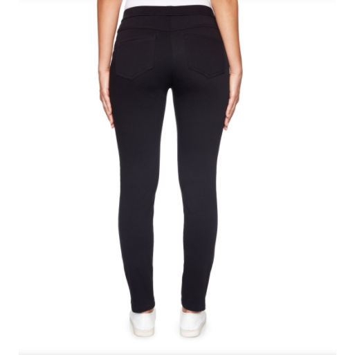 Black/Brass Pants Ruby Rd X