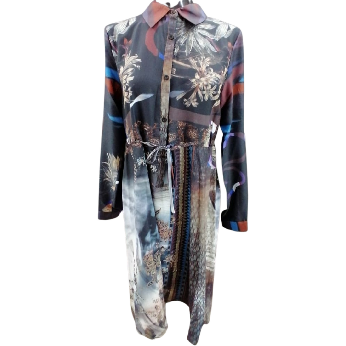 As Printed Shirt Dress