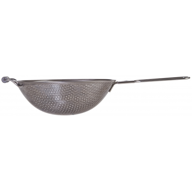 HAND STRAINER STAINLESS STEEL 8"