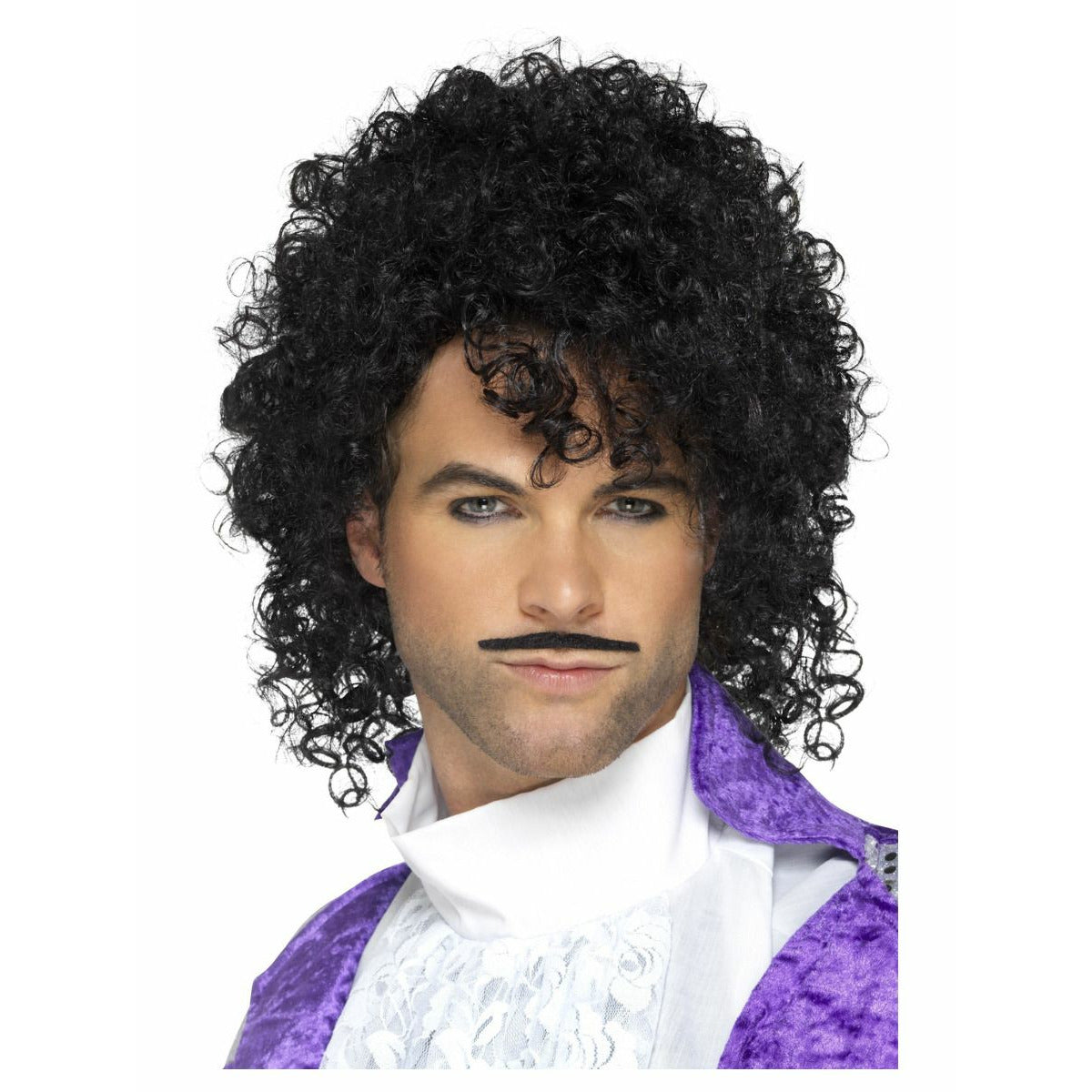 80´s purple musician kit black