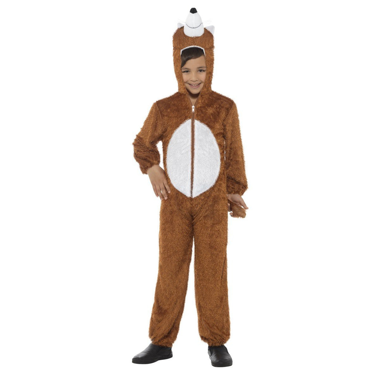 Fox Costume Brown Medium