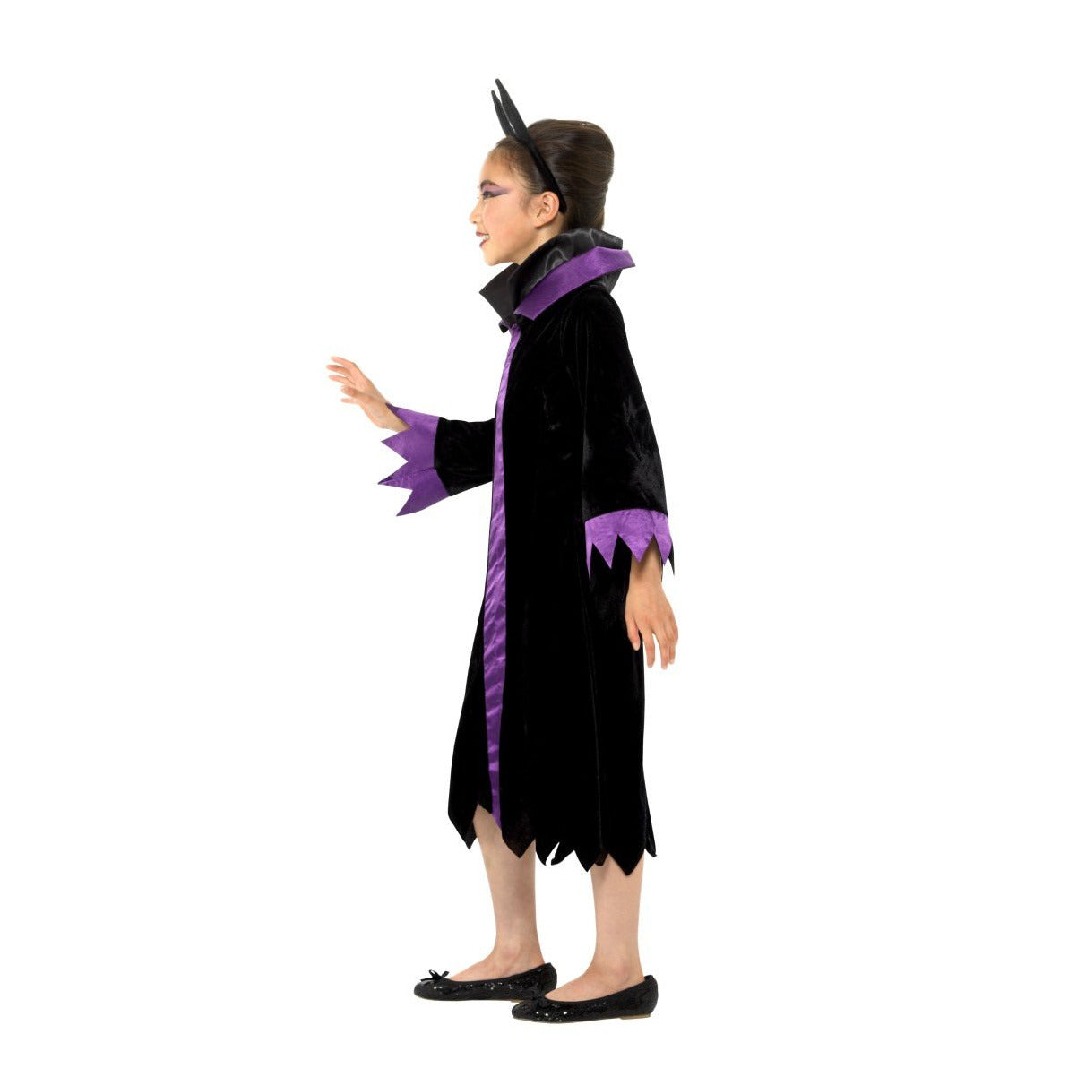Evil queen costume Black & Purple