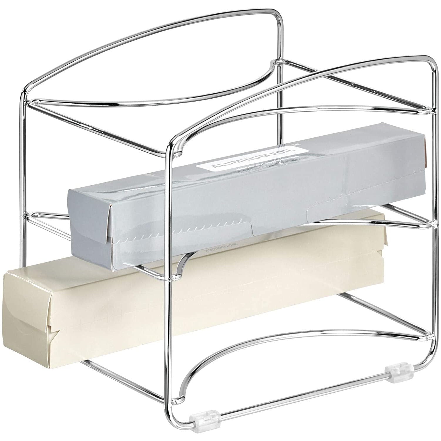 Kitchen Wrap Organizer Chrome