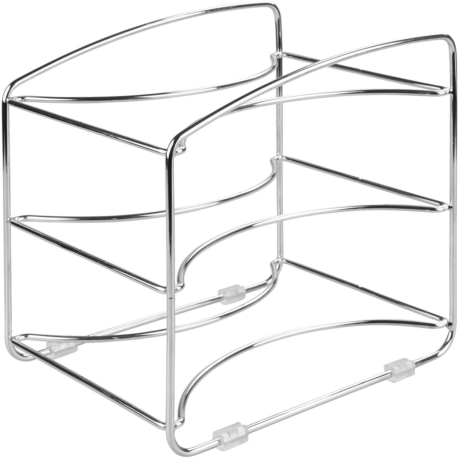 Kitchen Wrap Organizer Chrome