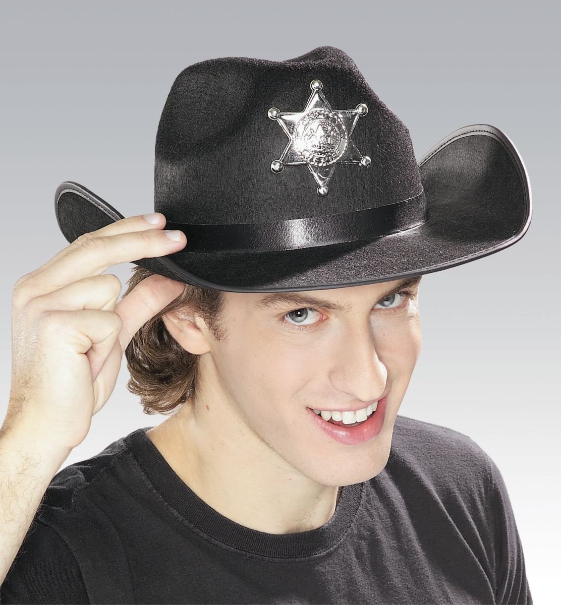 Sherriff Hat With Star