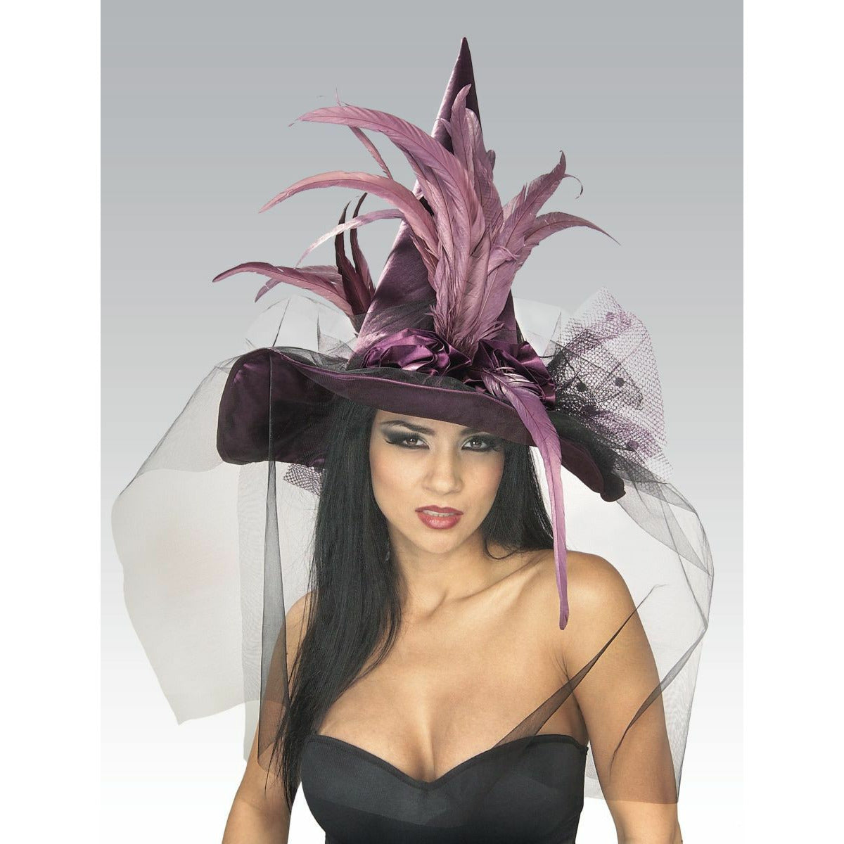 Purple Witch Hat