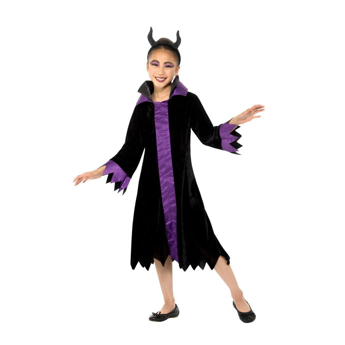 Evil queen costume Black & Purple