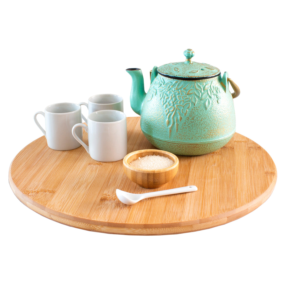 14" BAMBOO LAZY SUSAN