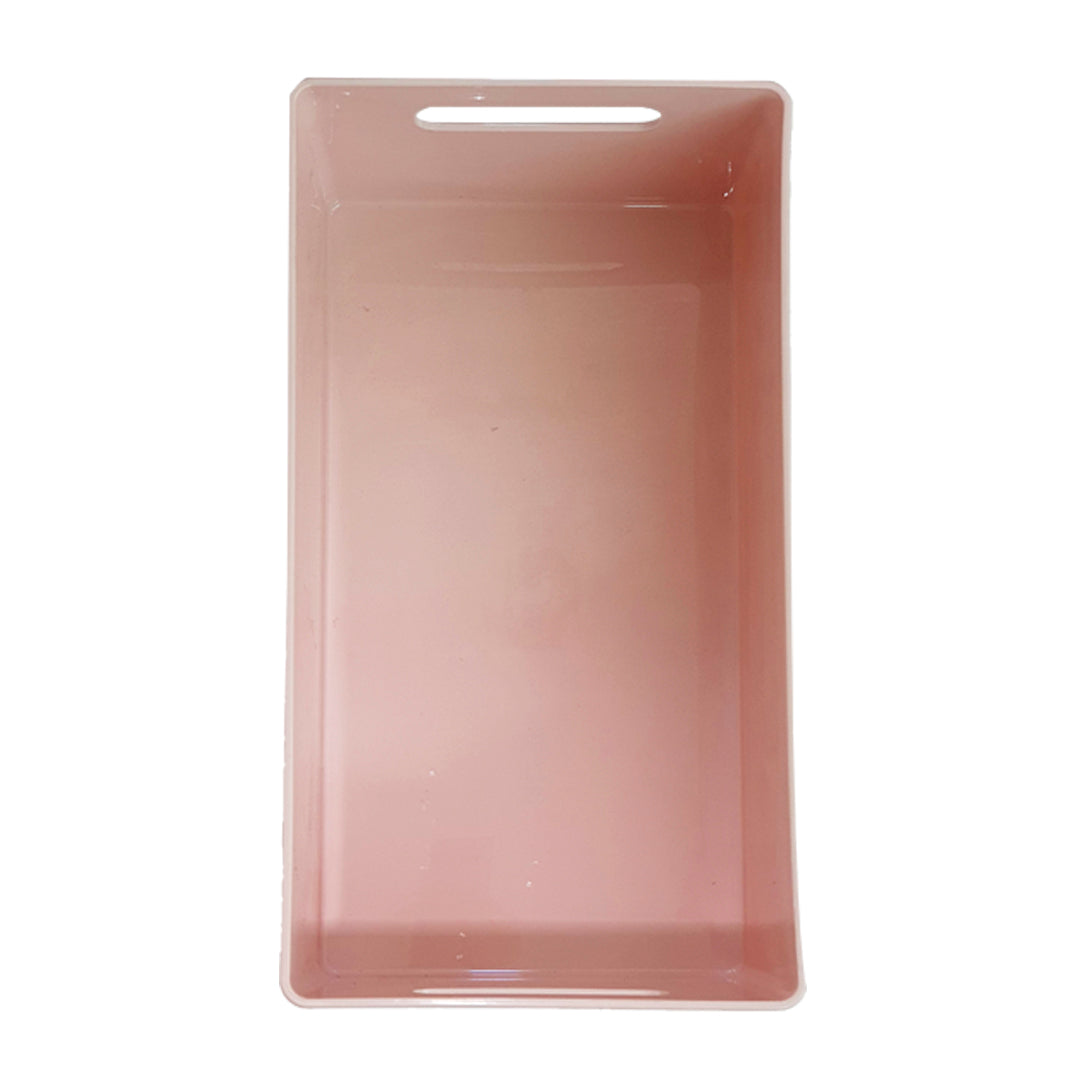 Dresser Organization Bin 14.5 x 8 x 6 Blush