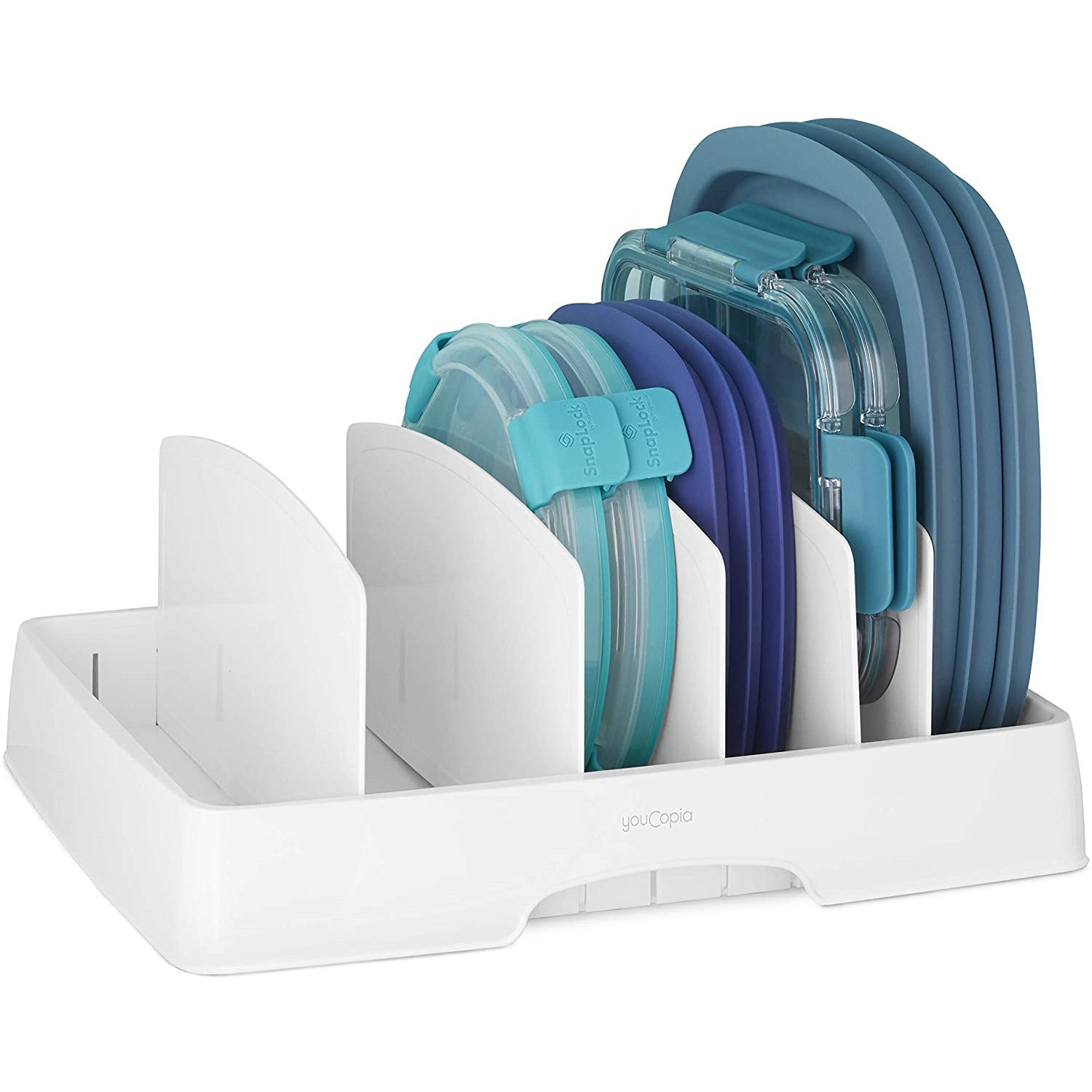 Container Lid Organizer