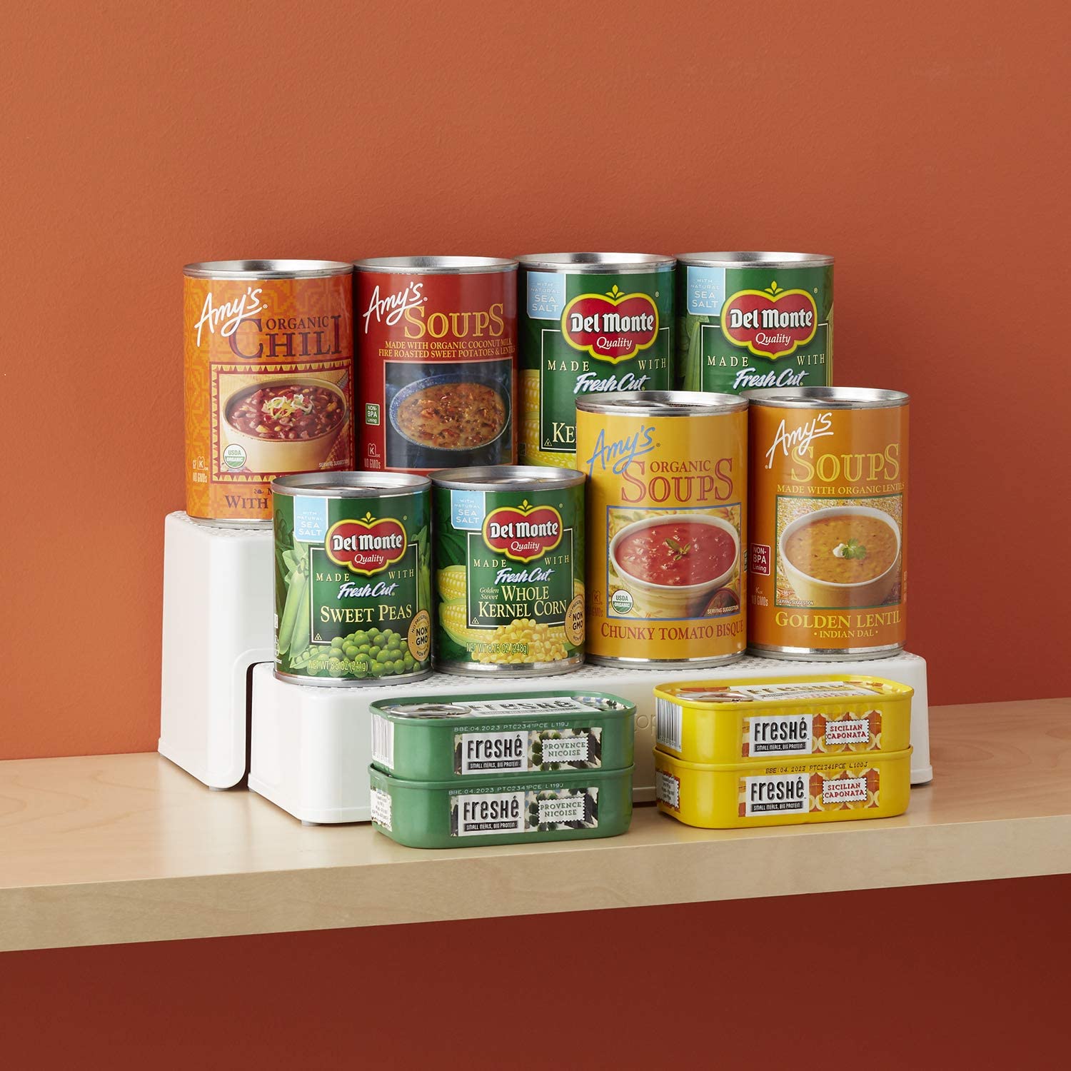 2-Shelf Can Organizer
