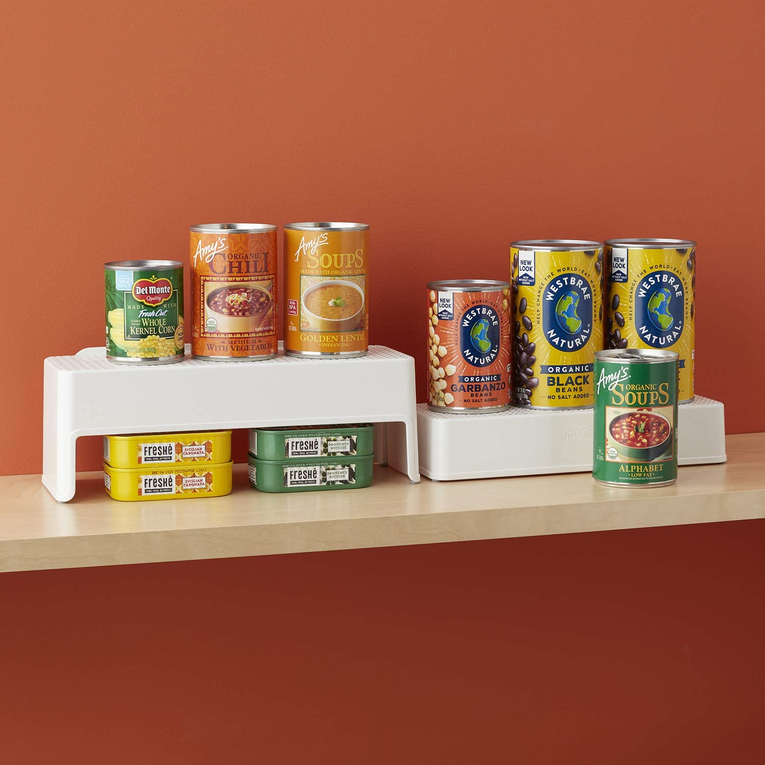 2-Shelf Can Organizer