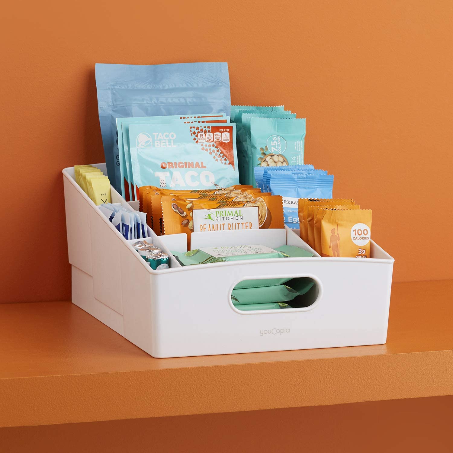 Adjustable Snack Bin Medium