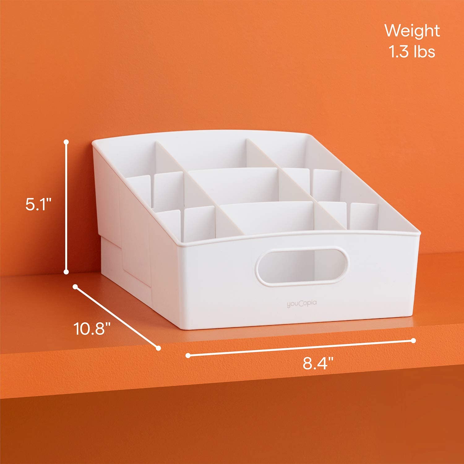 Adjustable Snack Bin Medium