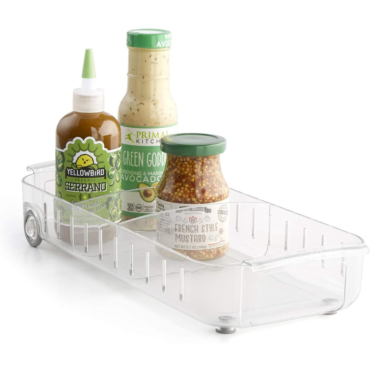 ROLL OUT FRIDGE CADDY 6" X 15"