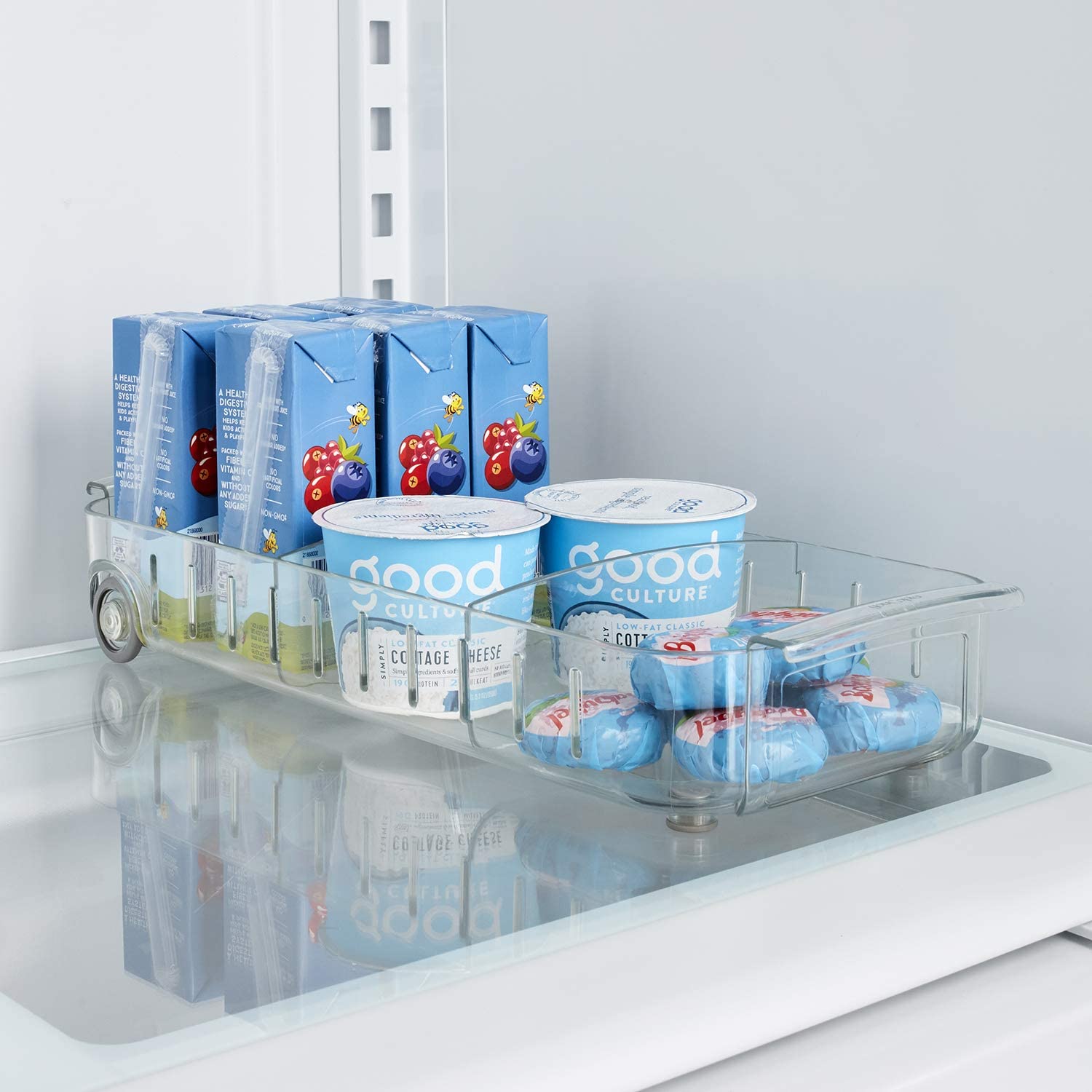 ROLL OUT FRIDGE CADDY 6" X 15"