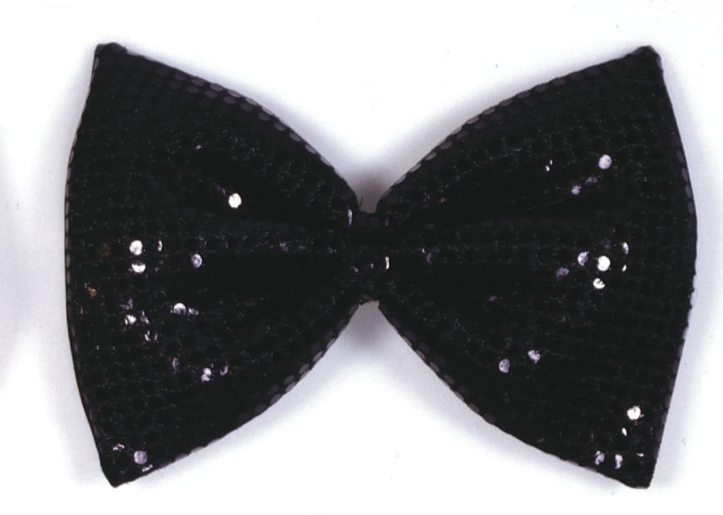 Sequin Jumbo Bow Tie