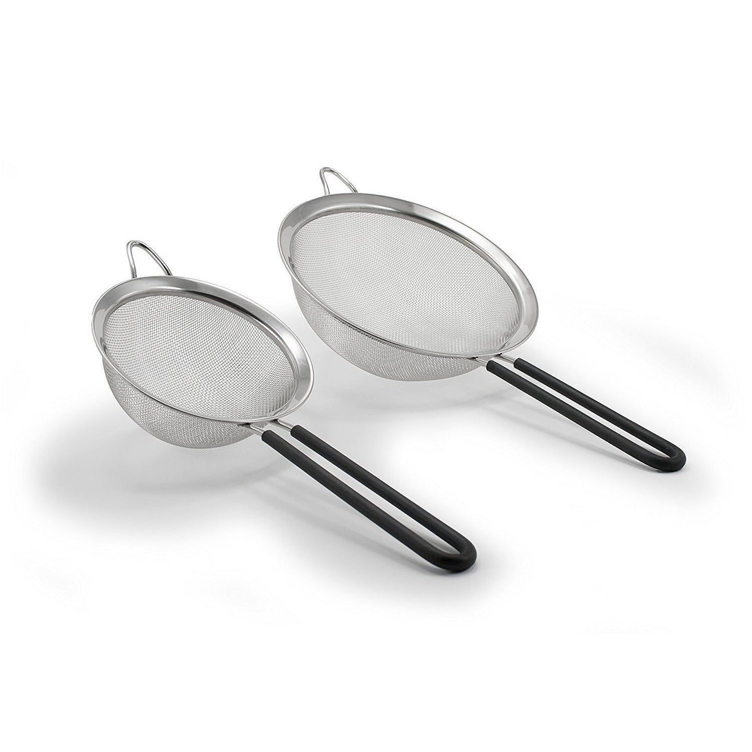Set of 2 mesh strainers