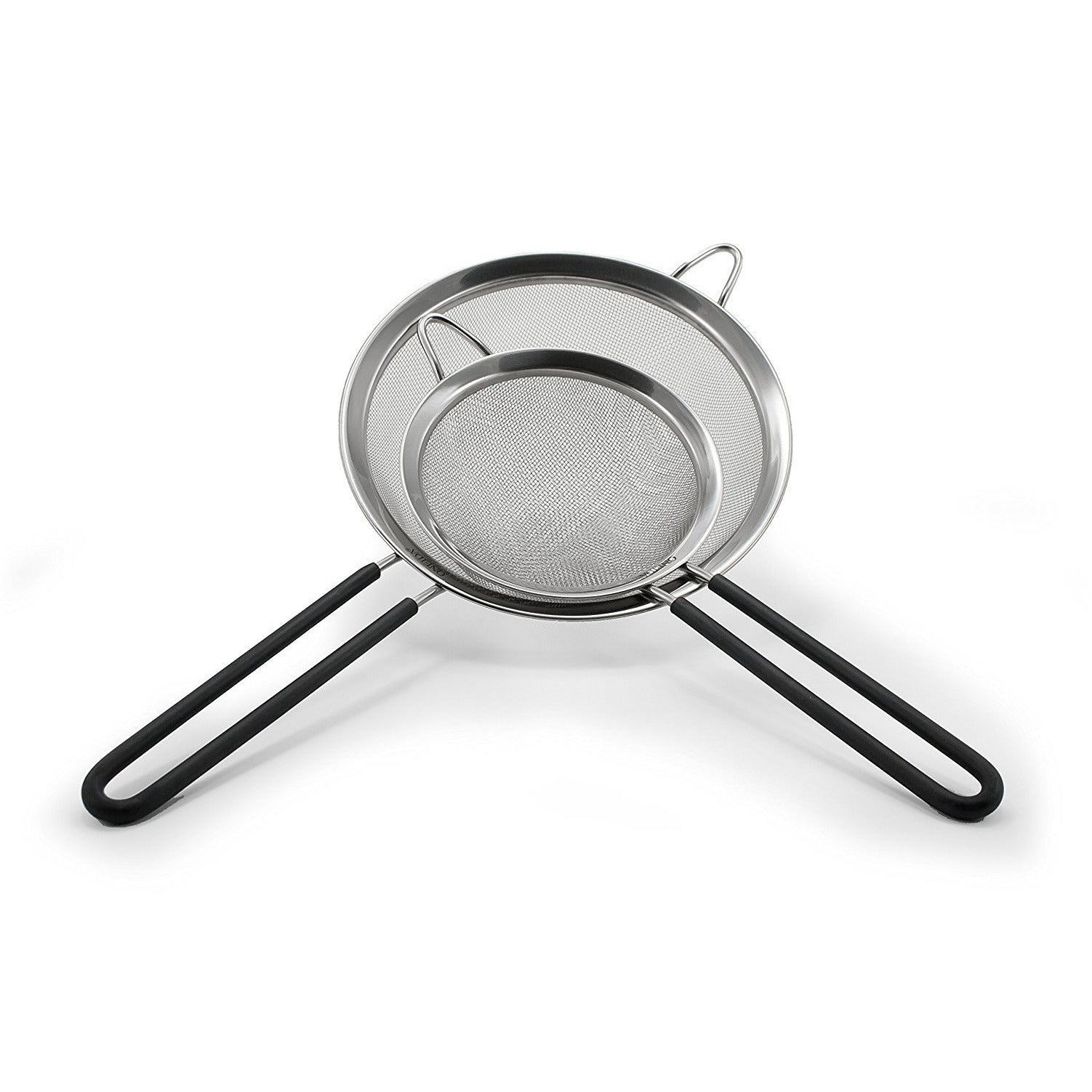 Set of 2 mesh strainers