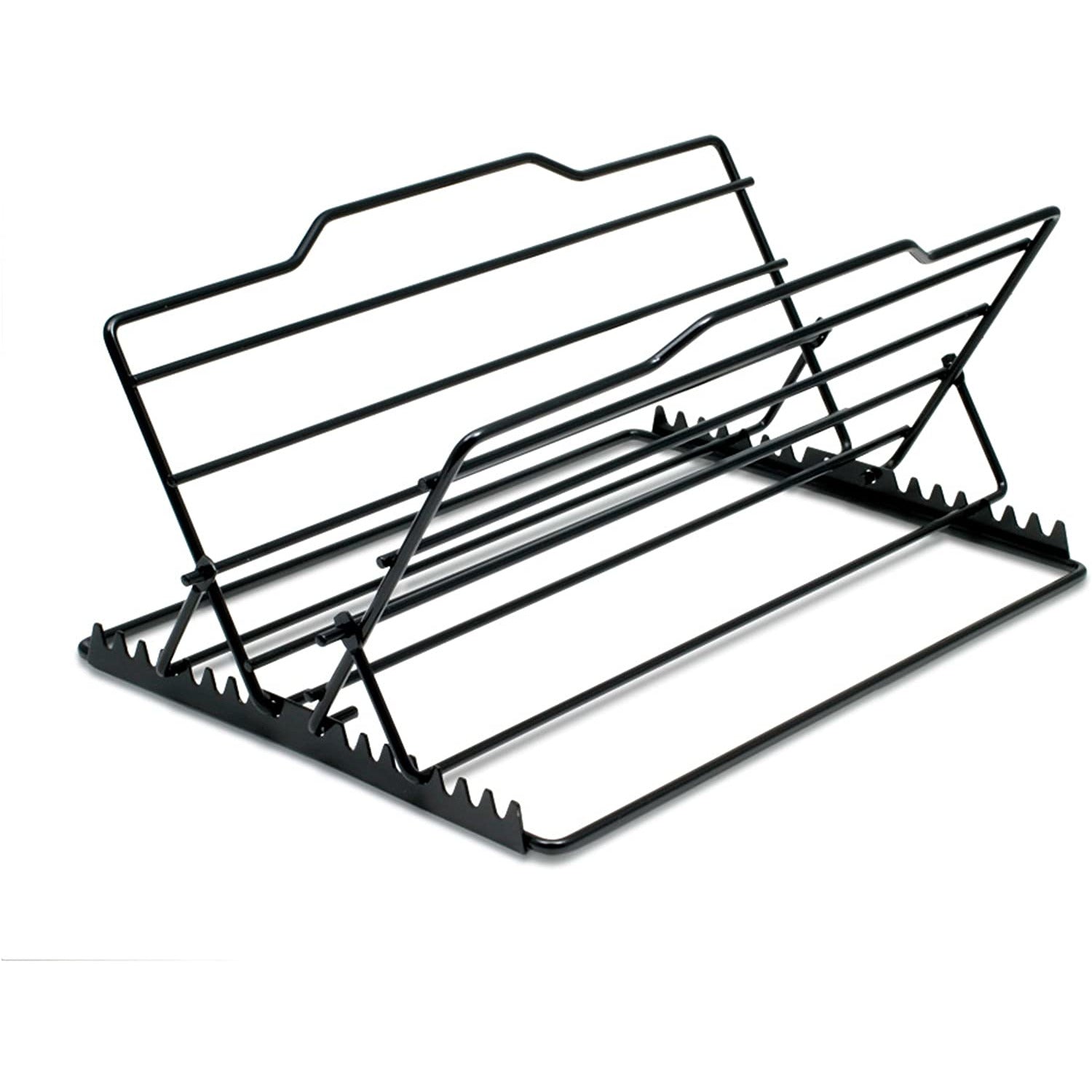 ADJUSTABLE ROASTING RACK