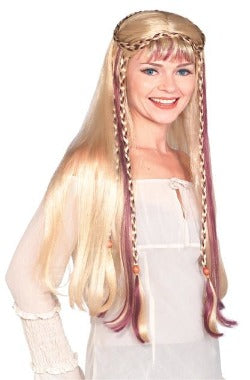 MEDIEVAL MAIDEN WIG BLDE