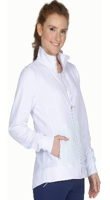 Carly Jacket White