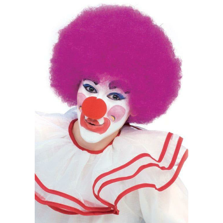 Clown Wig Purple