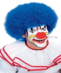 Deluxe Blue Clown Wig