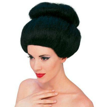Geisha Wig Black