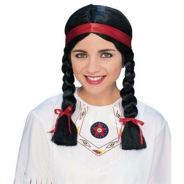 Native American Female Black