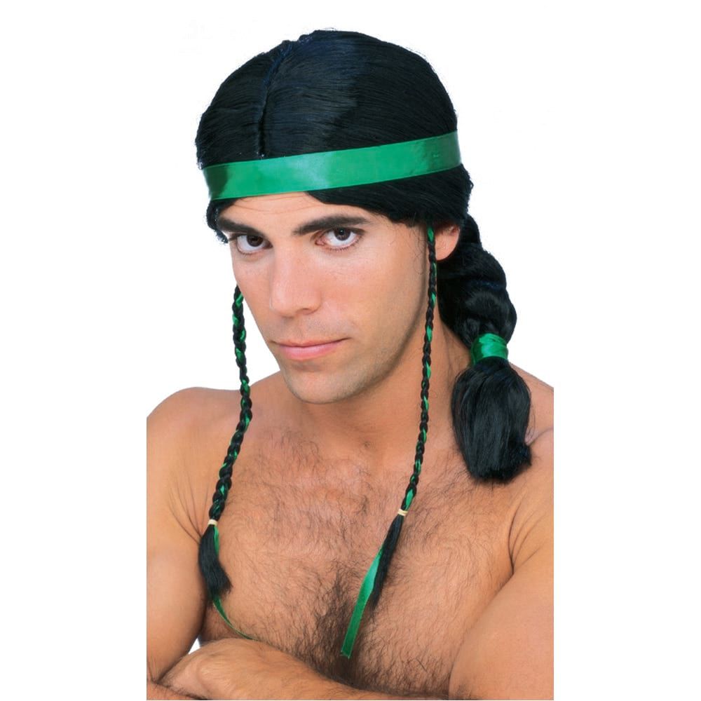 Native American Male Black