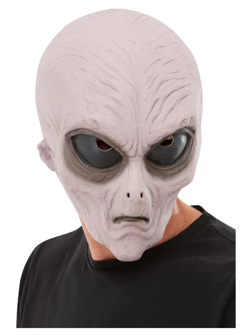 Alien Latex Mask Purple