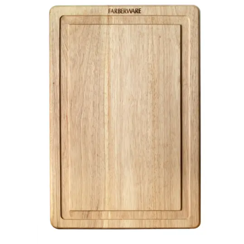 WOOD CUTTING BOARD 12" x 18"