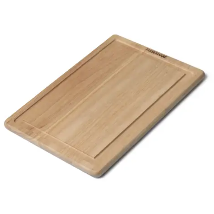 WOOD CUTTING BOARD 12" x 18"