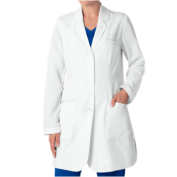 Fiona Lab coat modernist