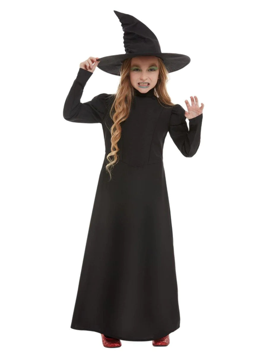 Wicked Witch Girl Costume, Black