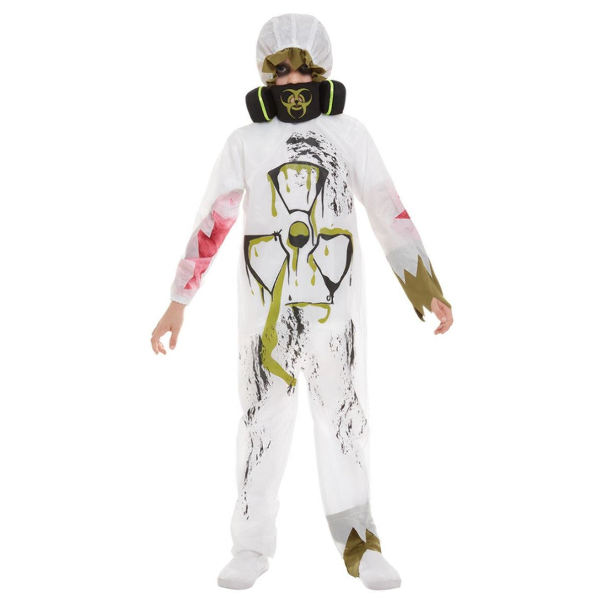 Biohazard suit costume white