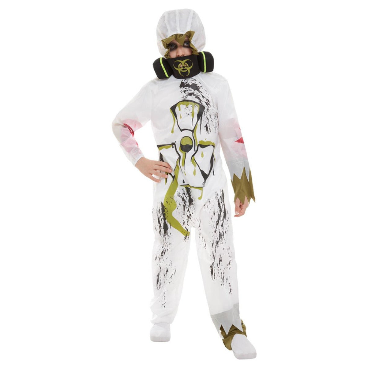 Biohazard suit costume white