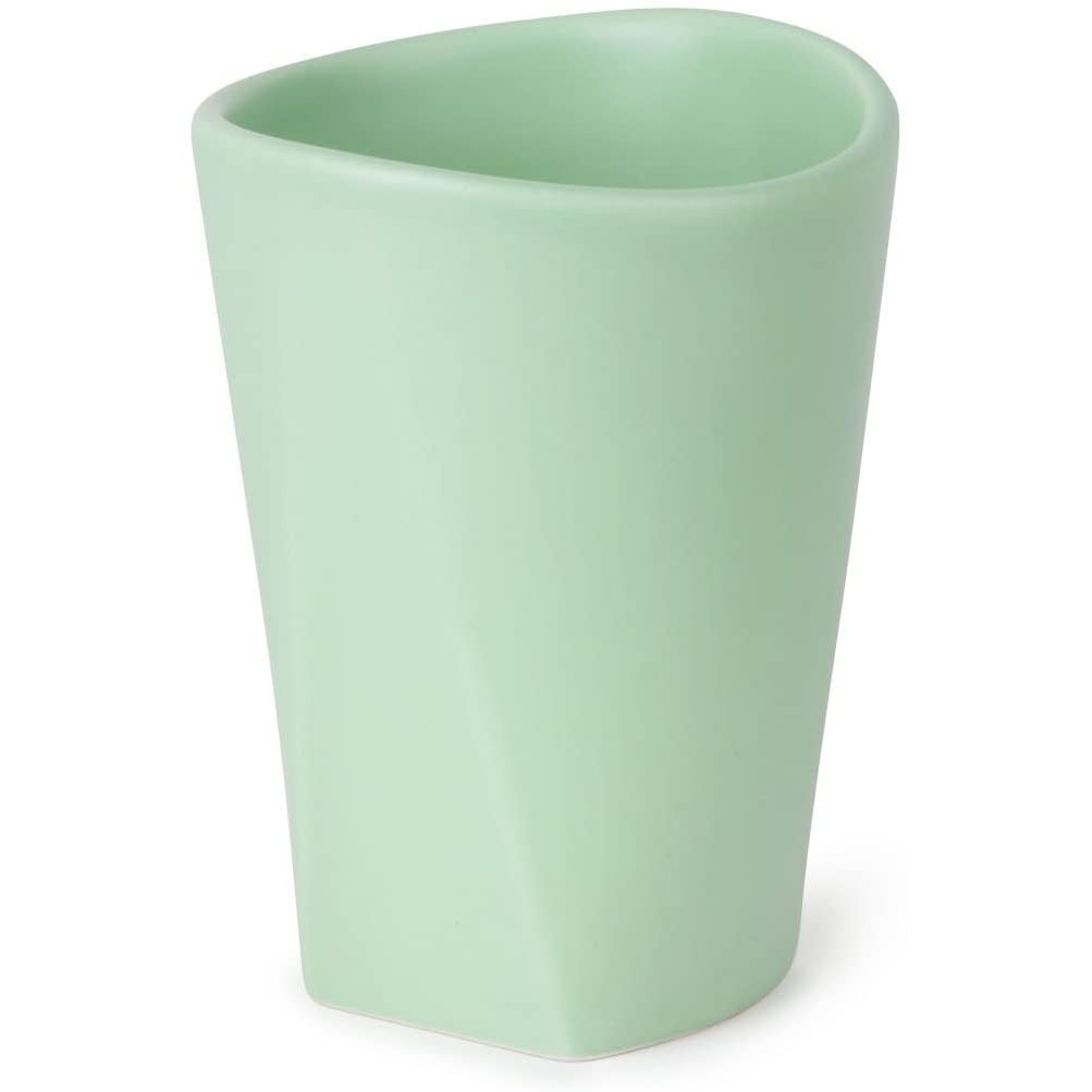 Ava Bathroom Tumbler green Mint