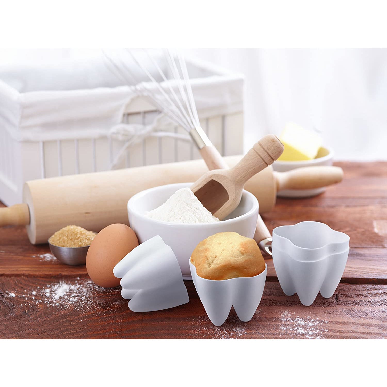 SWEET TOOTH Baking Cups Set of 4
