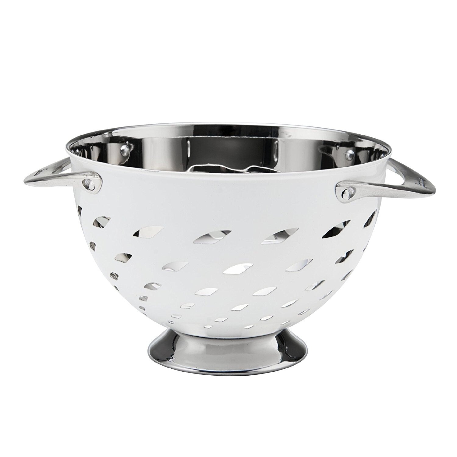 Berry Colander White 1.5 QT.