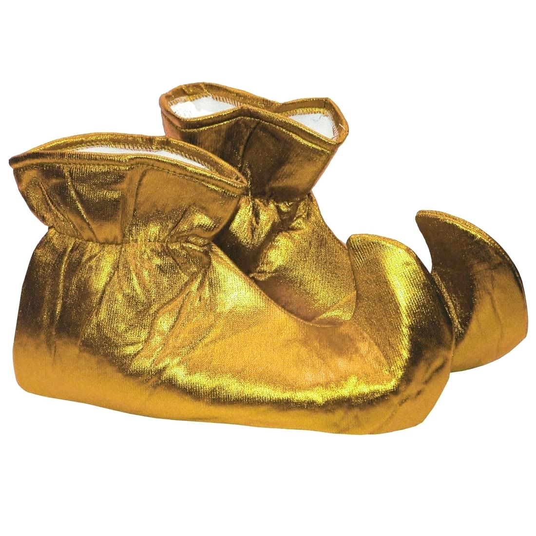 Elf shoes gold cloth