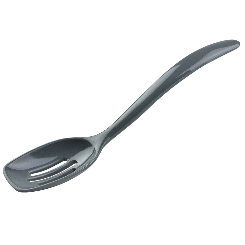 Gray Mini Slotted Spoon
