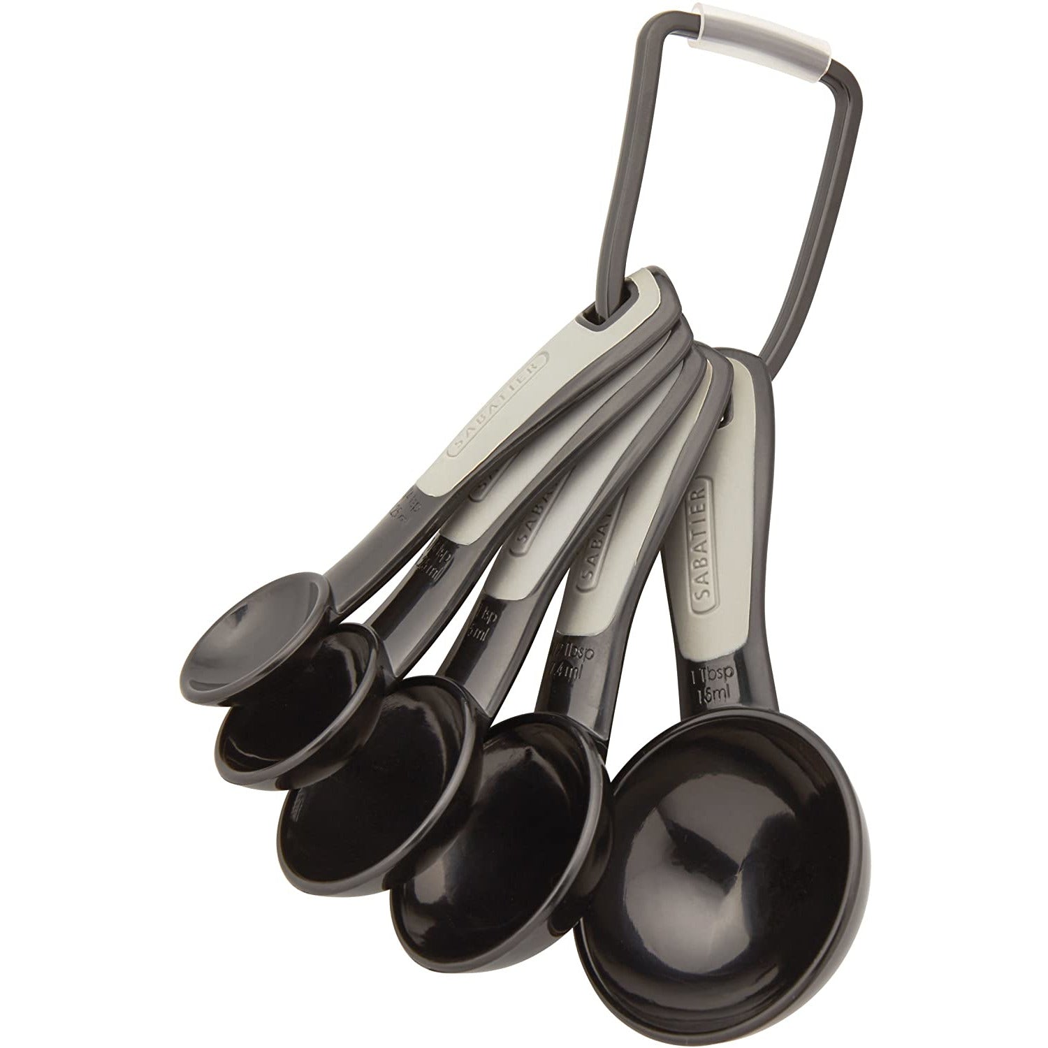 SET OF 5 MEASURING SPOONS