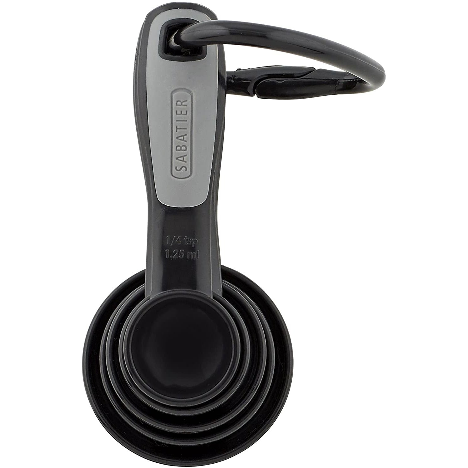 SET OF 5 MEASURING SPOONS