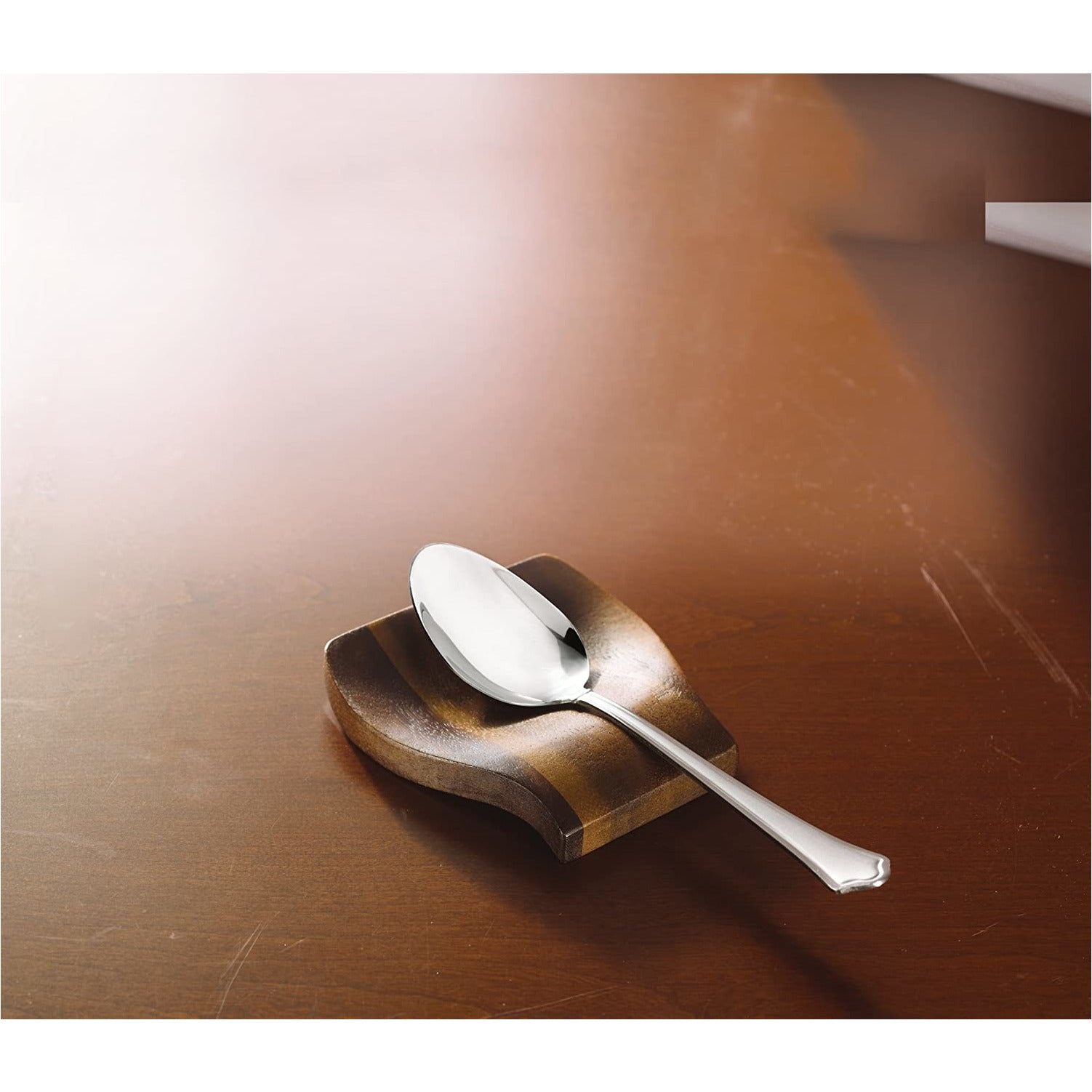 Acacia spoon rest